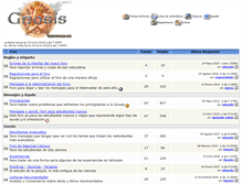 Tablet Screenshot of gnosis.mundohispano.org